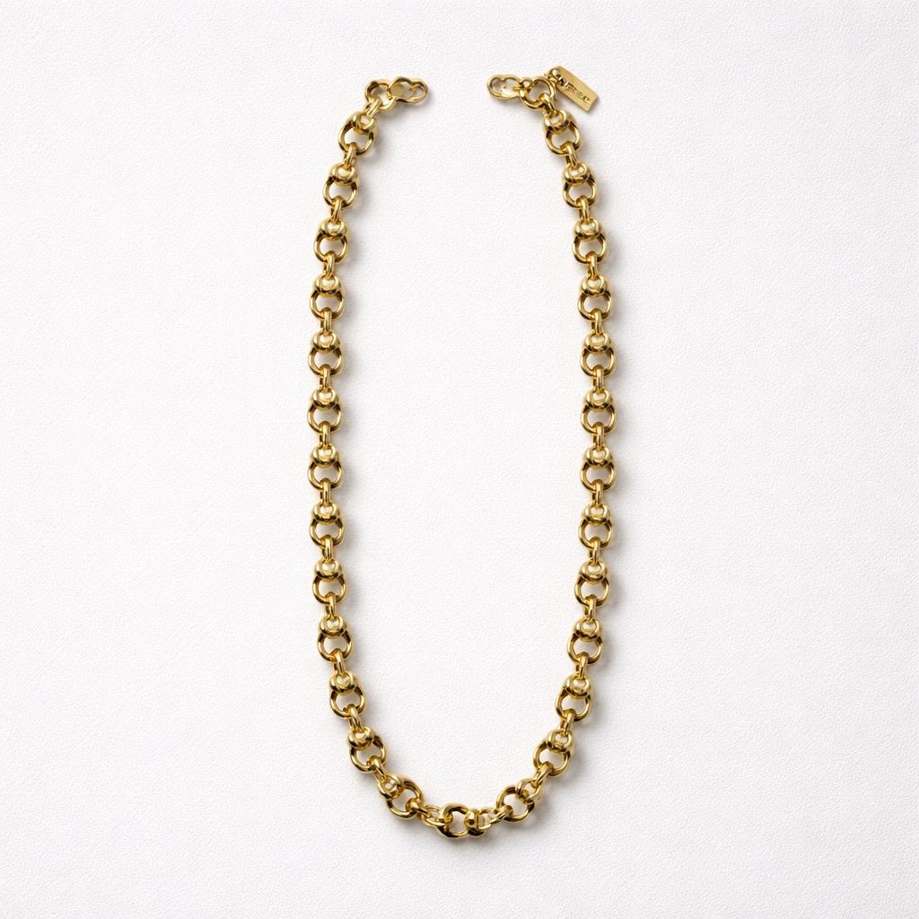 Collana regolabile intreccio