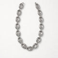 Collana regolabile chicci bold