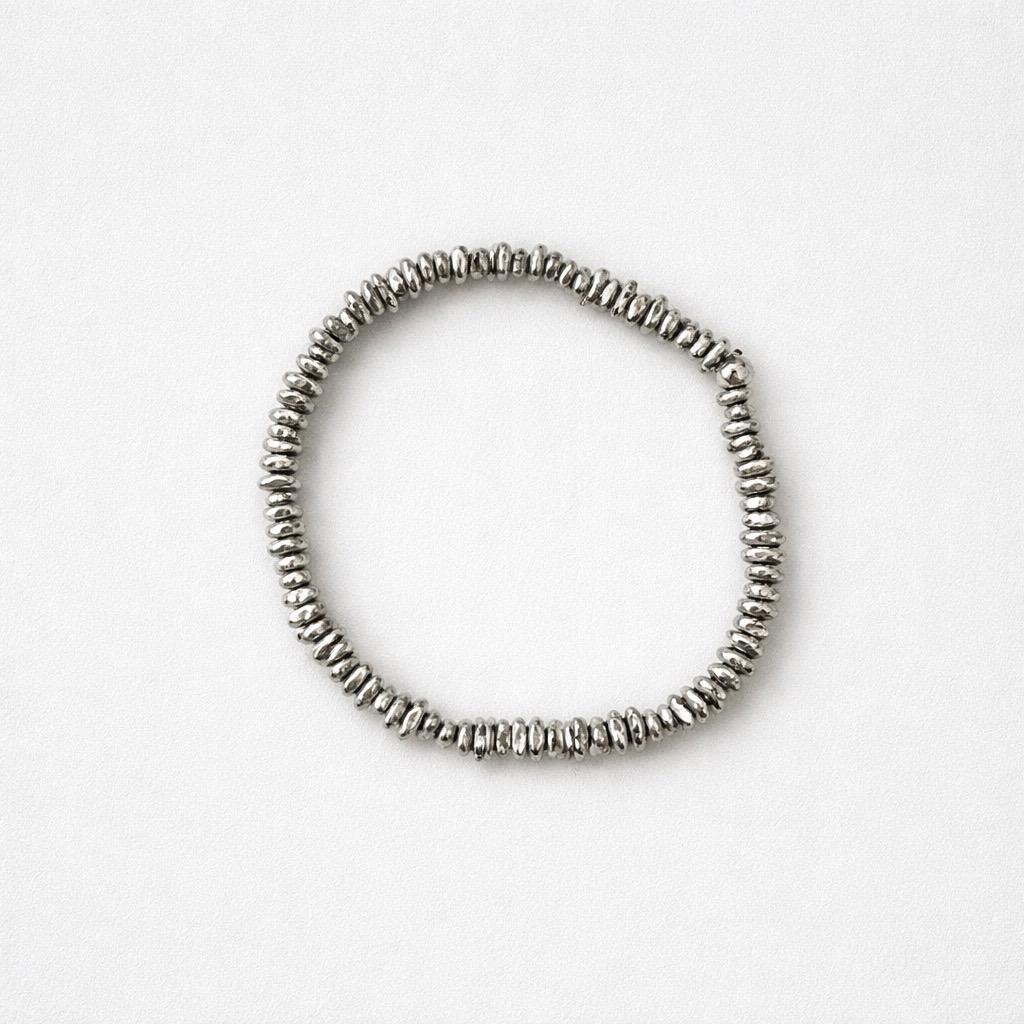 Uomo bracciale ematite