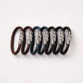 Uomo bracciale nodo