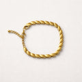 Uomo bracciale acciaio