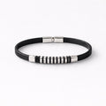 Uomo bracciale acciaio