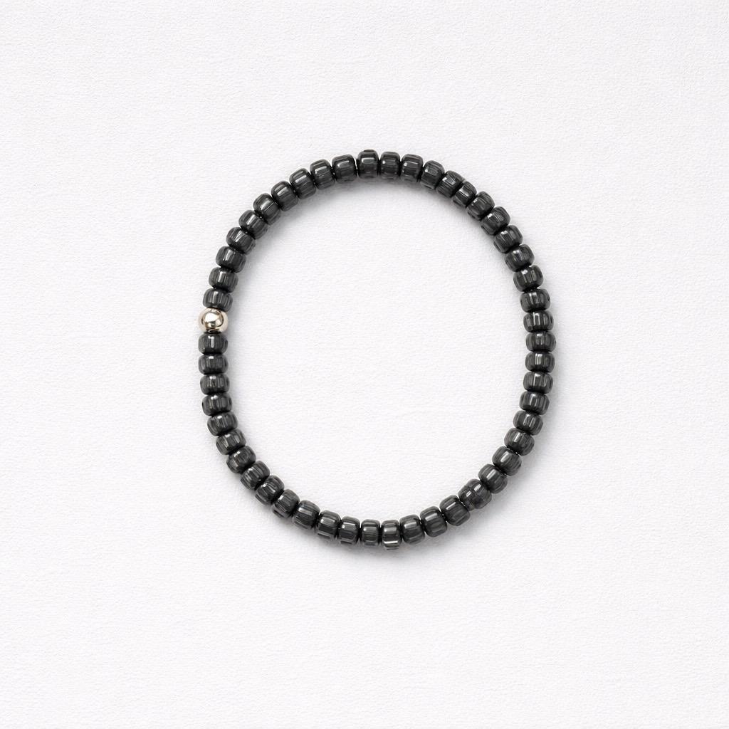 Uomo bracciale ematite