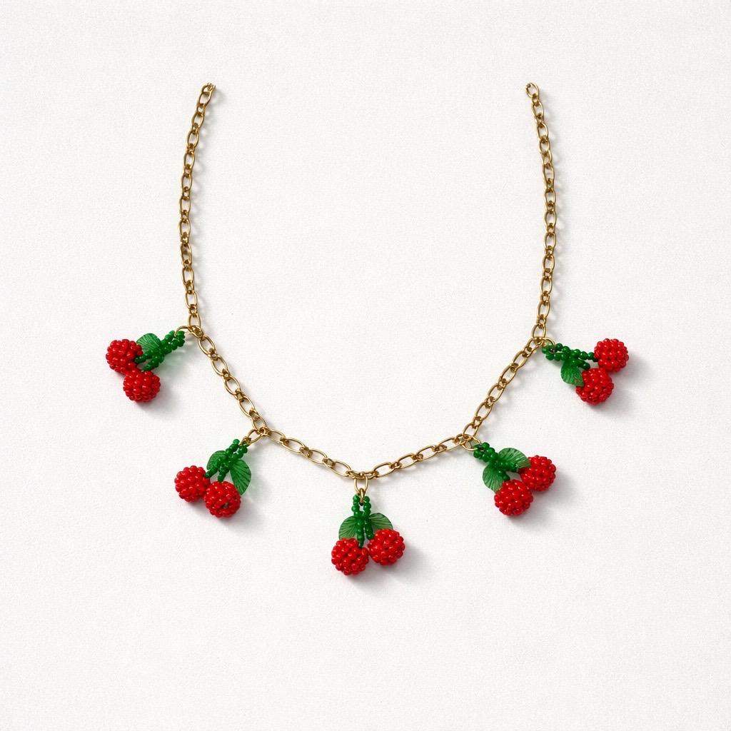 Collana regolabile acciaio ciligie