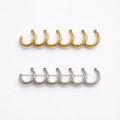 Orecchini Set 3 paia acciaio
