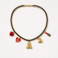 Collana regolabile orsetto