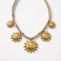 Collana regolabile corda con soli