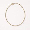 Collana regolabile cristalli ematite
