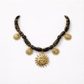 Collana regolabile soli tessuto