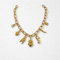 Collana regolabile sacro sacro scarpetta
