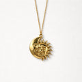 Collana regolabile sole luna