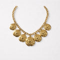 Collana regolabile cuori sacri
