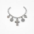 Collana regolabile charms croce