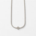Collana tennis fiore