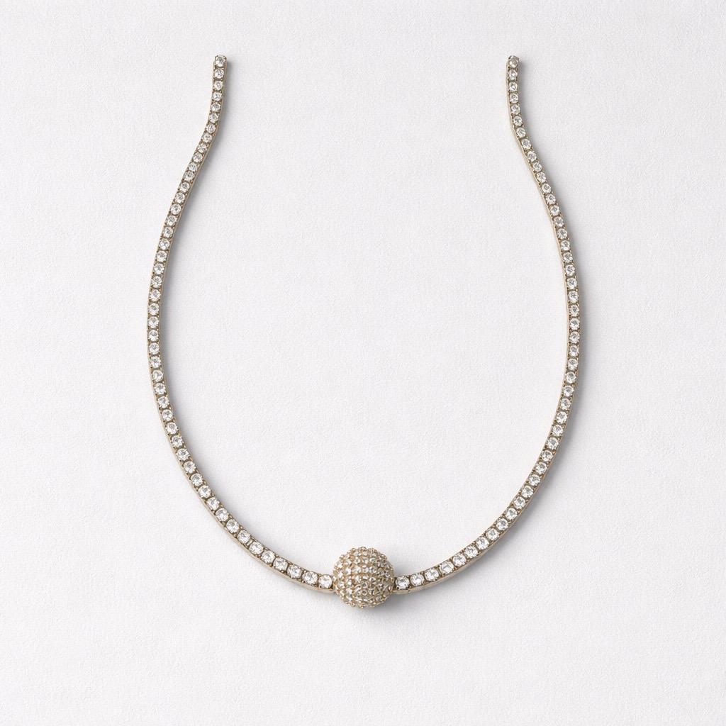 Collana tennis palla