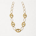 Collana regolabile catena elegante