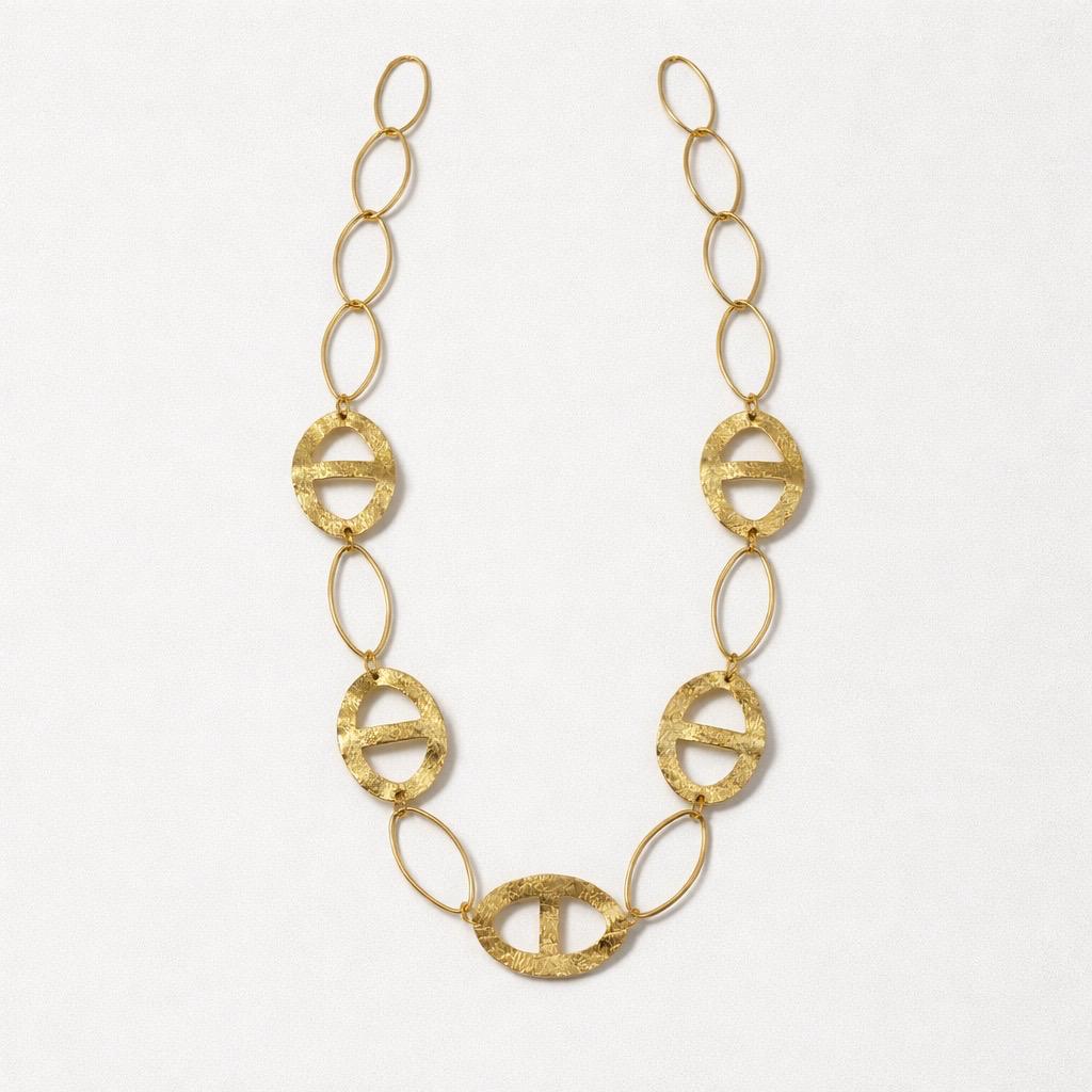 Collana regolabile catena elegante