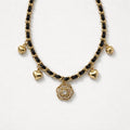 Collana regolabile cordino rosa