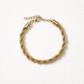 Bracciale regolabile torchon grosso