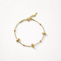Bracciale regolabile pietrine