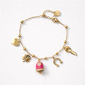 Bracciale regolabile campanellina