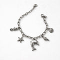 Bracciale regolabile catena delfino