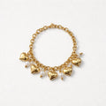 Bracciale regolabile cuoricini