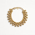 Bracciale regolabile catena quadratini