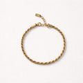 Bracciale regolabile intreccio fino