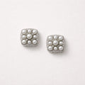 Copribottone coppia metallo