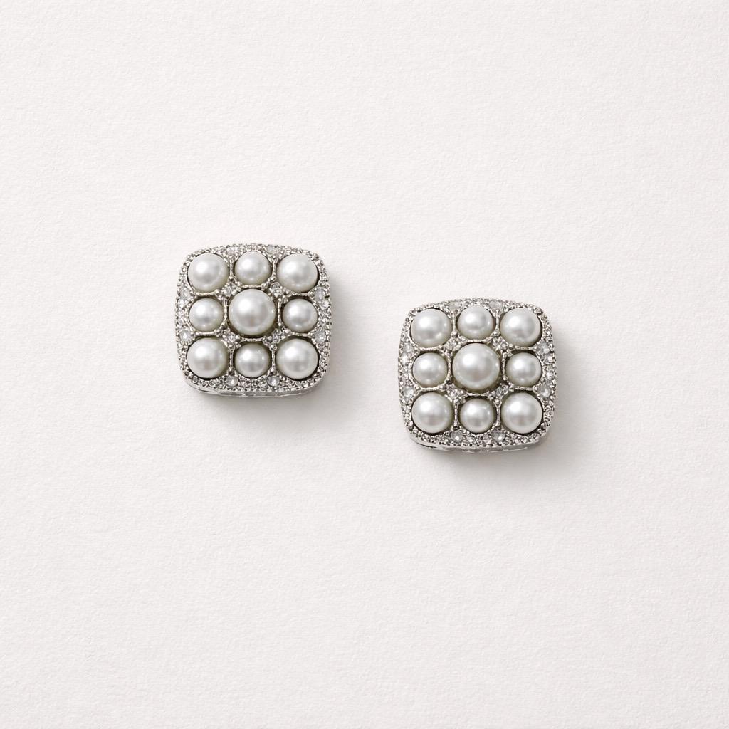 Copribottone coppia metallo
