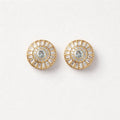 Copribottone coppia metallo