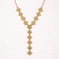 Collana regolabile fiori