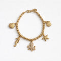 Bracciale regolabile charms