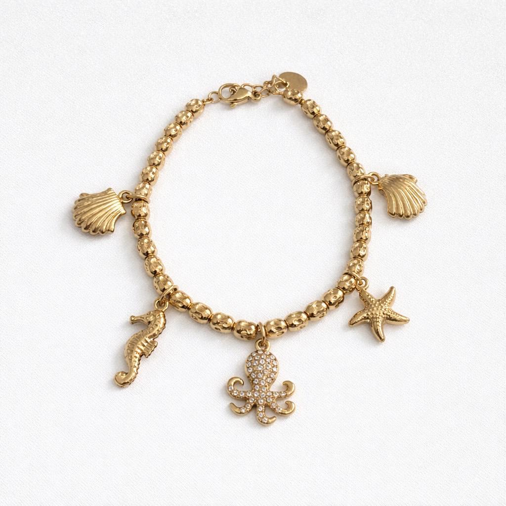 Bracciale regolabile charms