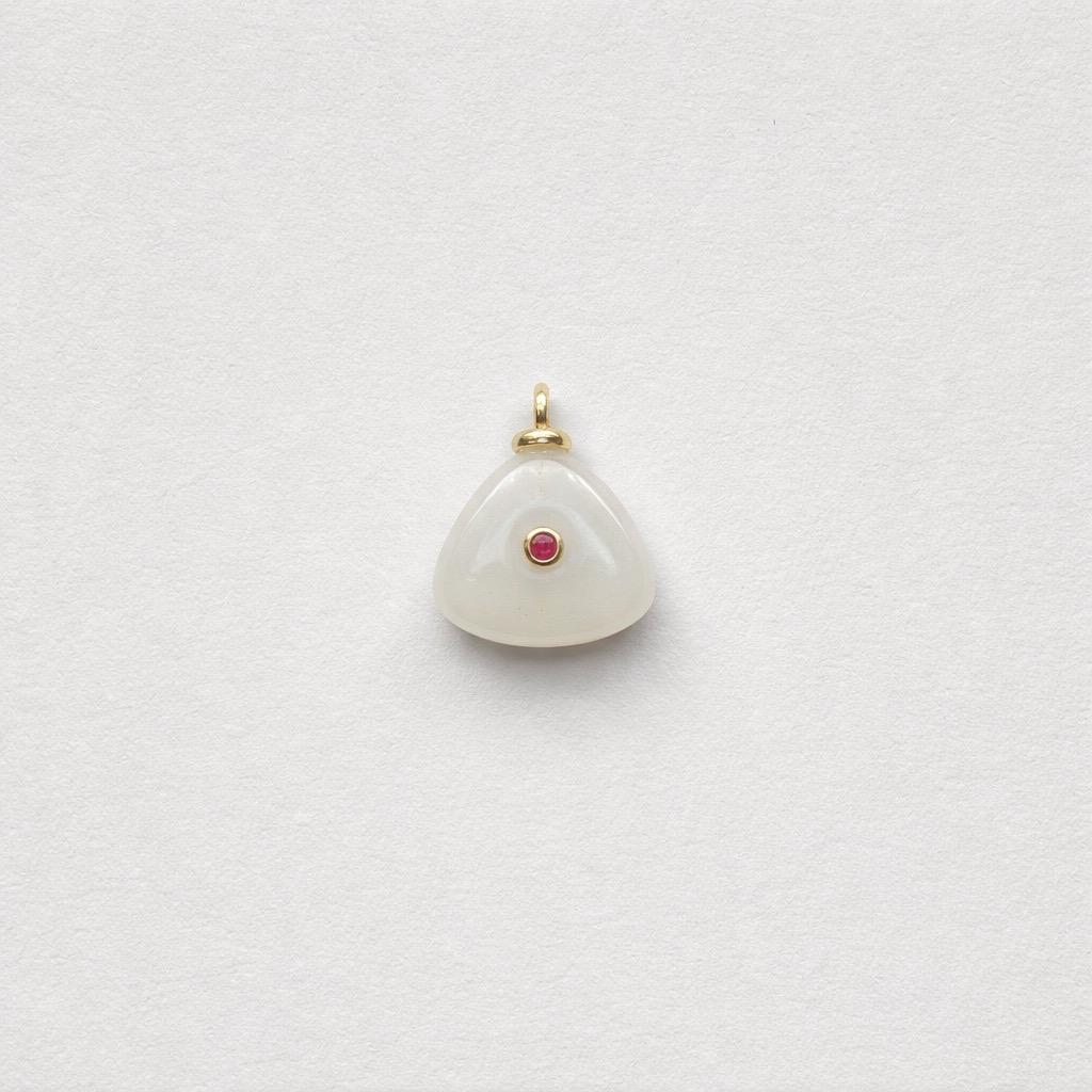 Ciondolo pietra vera 1.5cm