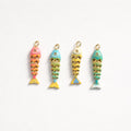 Ciondolo pesce acciaio 4cm