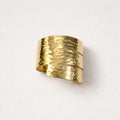 Bracciale rigido triplo martellato 7cm