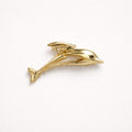 Pinza fermacapelli metallo delfino 5.5cm