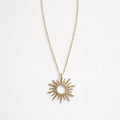 Collana regolabile sole