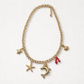 Collana regolabile delfino
