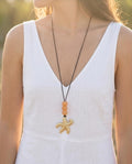 Collana lunga made in italy 70cm
