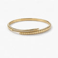 Bracciale rigido acciaio