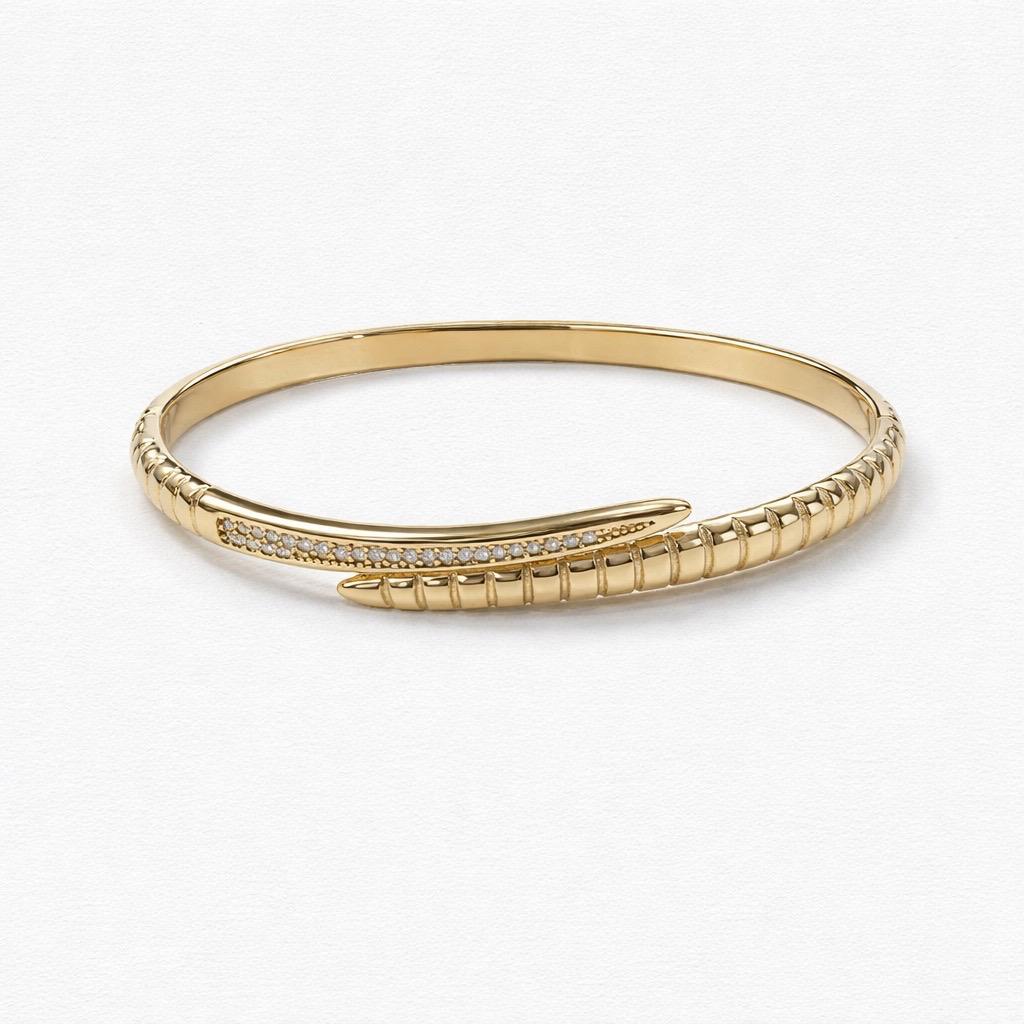 Bracciale rigido acciaio