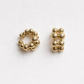 Ear Cuff acciaio palline