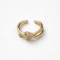 Anello metallo nodo