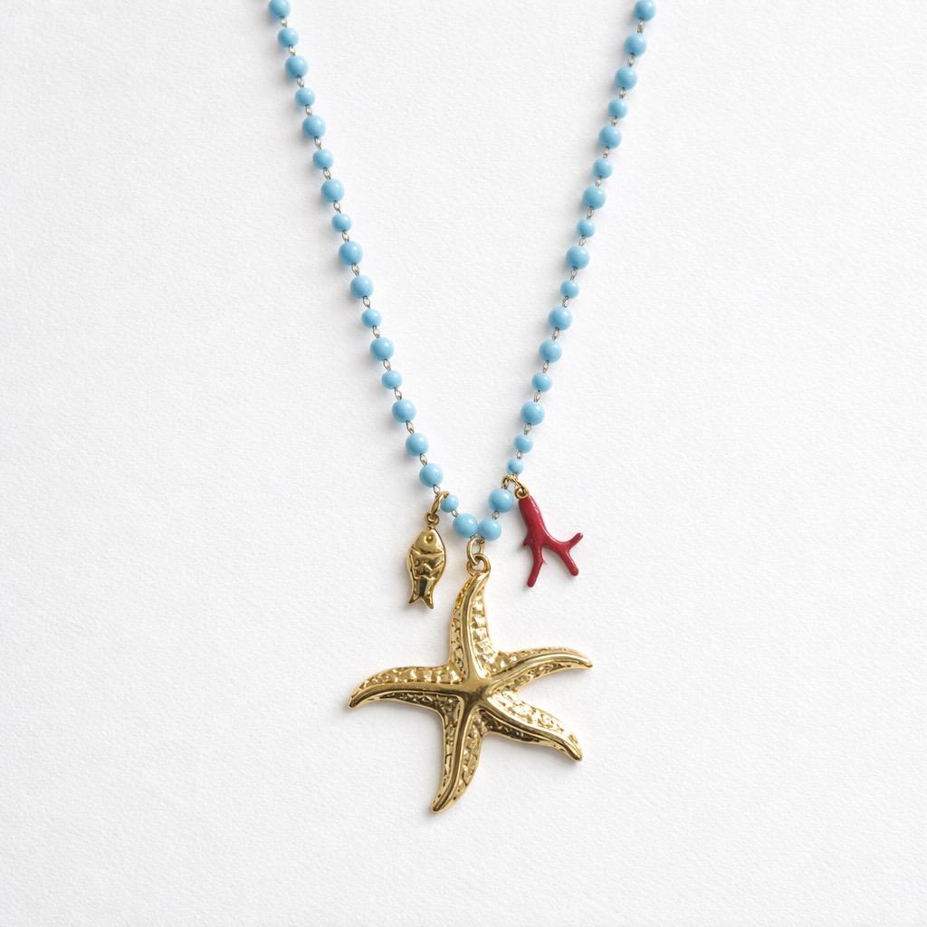 Collana regolabile made in italy