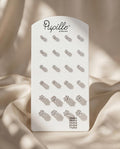 Espositore Prendi e Vendi acciaio punti luce 3/4/5/6/7mm