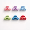 Pinza fermacapelli 24pz plastica dalia mini 4cm