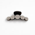 Pinza fermacapelli acetato strass 10cm